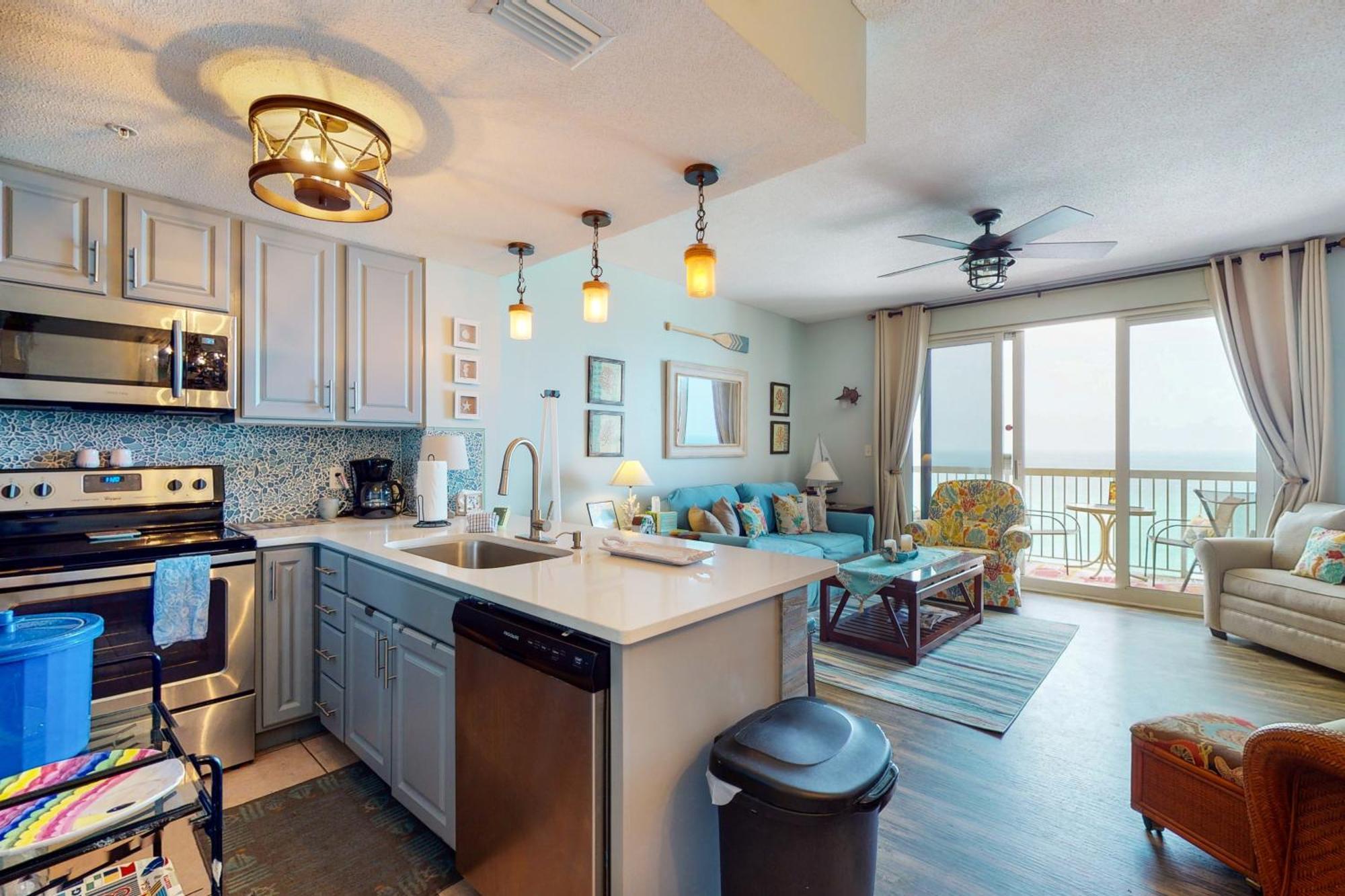 Seychelles Beach Resort III Panama City Beach Rom bilde