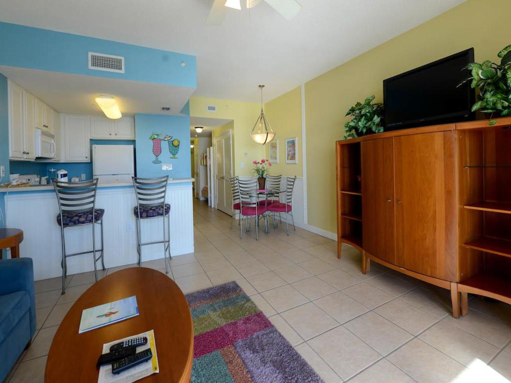 Seychelles Beach Resort III Panama City Beach Rom bilde